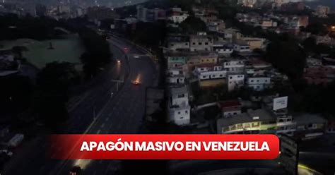 tip 24.de|Apagón en Venezuela: al menos 20 de los 24 estados del país .